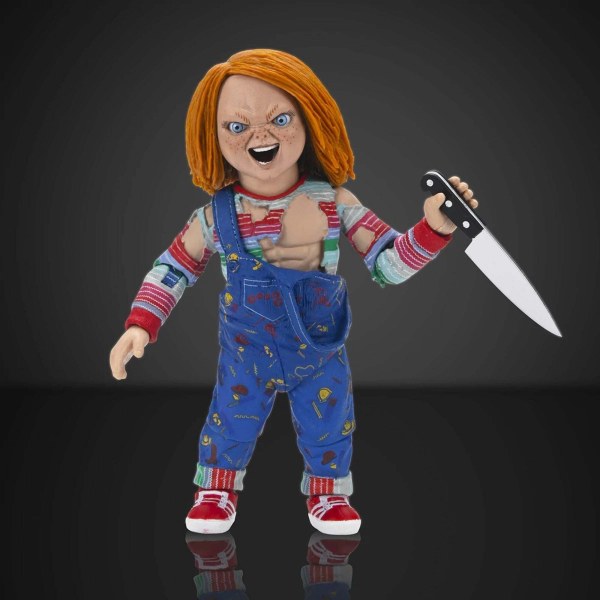 CHUCKY (TV-SERIE) - ACTIEFIGUUR VAN 18 CM - "GOEDE MAN" VERPAKKING
