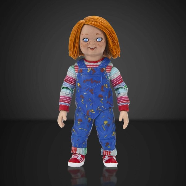 CHUCKY (TV-SERIE) - ACTIEFIGUUR VAN 18 CM - "GOEDE MAN" VERPAKKING