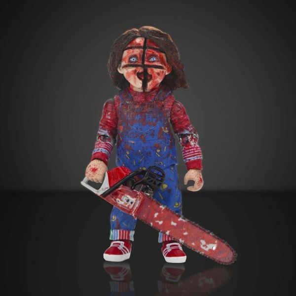 CHUCKY (TV-SERIE) - ACTIEFIGUUR VAN 18 CM - "GOEDE MAN" VERPAKKING