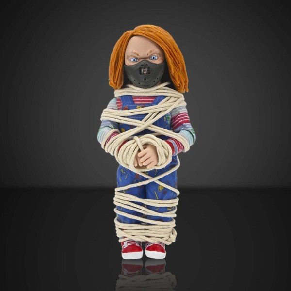 CHUCKY (TV-SERIE) - ACTIEFIGUUR VAN 18 CM - "GOEDE MAN" VERPAKKING