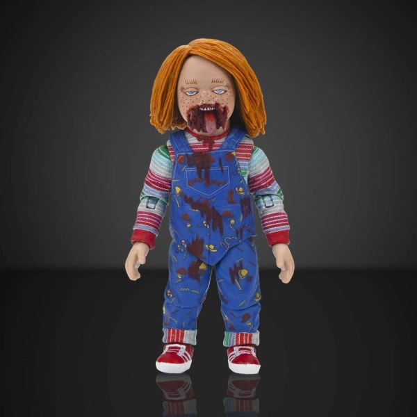 CHUCKY (TV-SERIE) - ACTIEFIGUUR VAN 18 CM - "GOEDE MAN" VERPAKKING