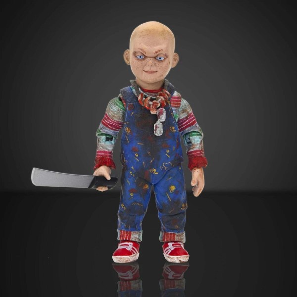 CHUCKY (TV-SERIE) - ACTIEFIGUUR VAN 18 CM - "GOEDE MAN" VERPAKKING