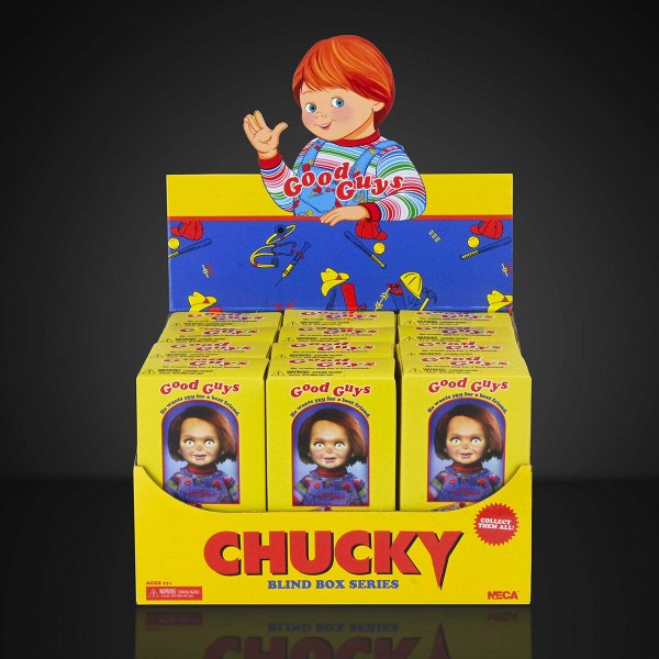 CHUCKY (TV-SERIE) - ACTIEFIGUUR VAN 18 CM - "GOEDE MAN" VERPAKKING