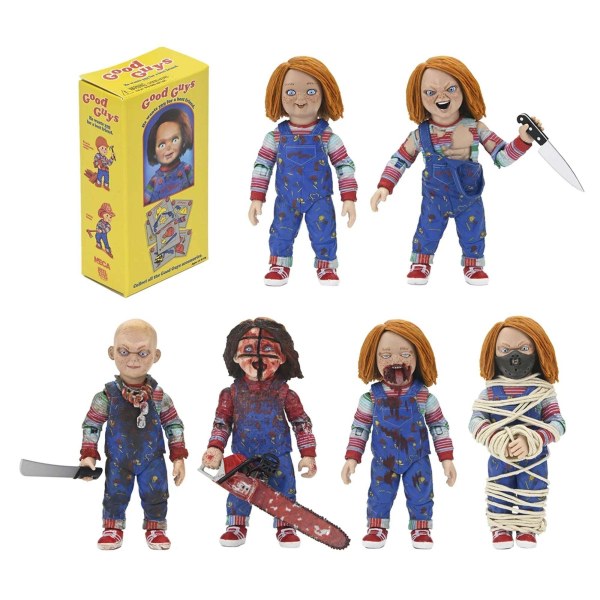 CHUCKY (TV-SERIE) - ACTIEFIGUUR VAN 18 CM - "GOEDE MAN" VERPAKKING