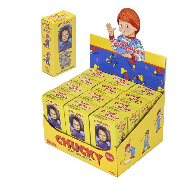 CHUCKY (TV-SERIE) - ACTIEFIGUUR VAN 18 CM - "GOEDE MAN" VERPAKKING