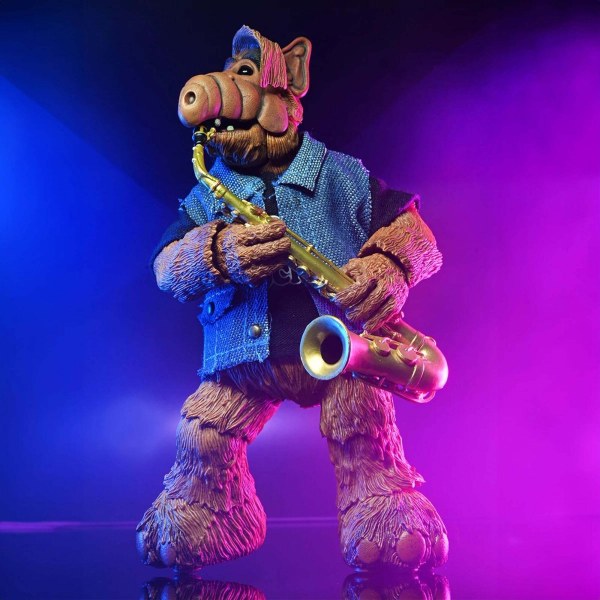 ALF – 7” SCHAAL ACTIEFIGUUR – ULTIEME GEBOREN OM TE ROCKEN ALF
