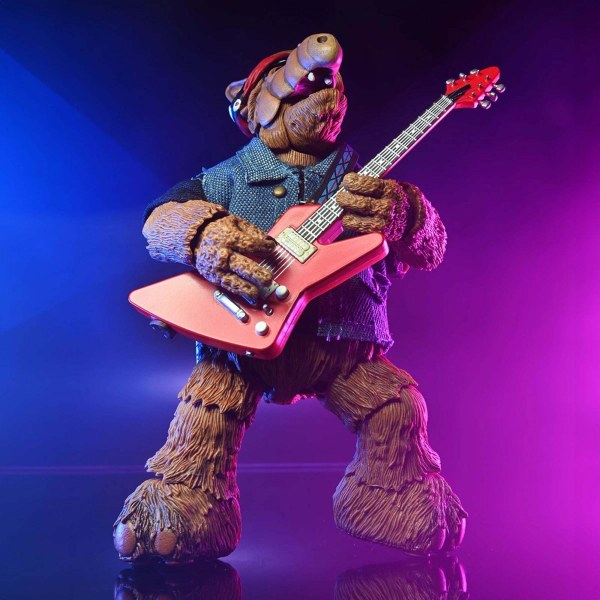 ALF – 7” SCHAAL ACTIEFIGUUR – ULTIEME GEBOREN OM TE ROCKEN ALF