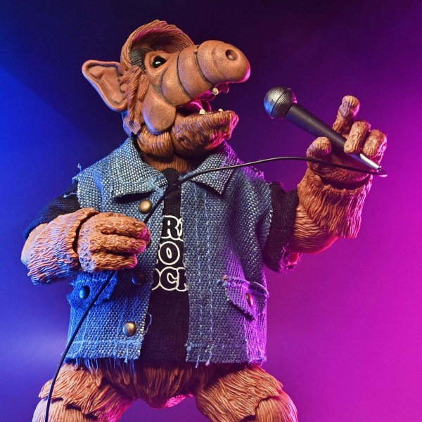 ALF – 7” SCHAAL ACTIEFIGUUR – ULTIEME GEBOREN OM TE ROCKEN ALF