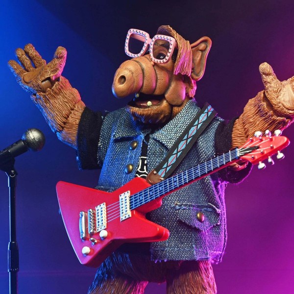 ALF – 7” SCHAAL ACTIEFIGUUR – ULTIEME GEBOREN OM TE ROCKEN ALF