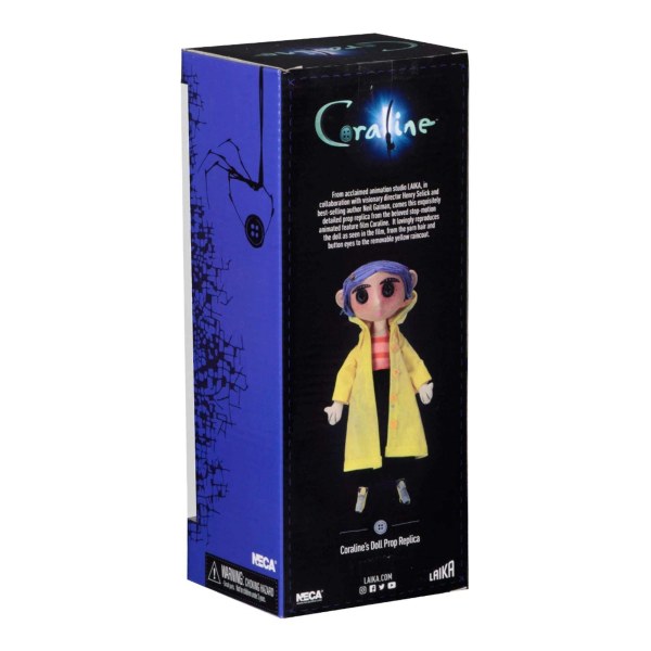 CORALINE - REPLICA VAN REKWISIETEN - REPLICA VAN 25 CM POP