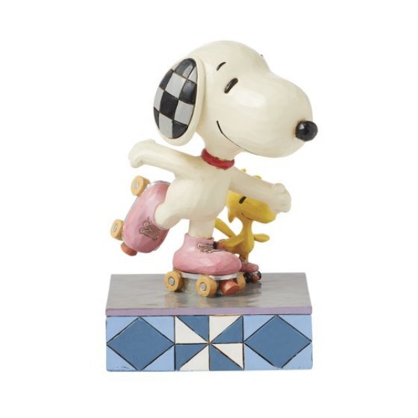 Snoopy & Woodstock Rolschaatsen - Peanuts
