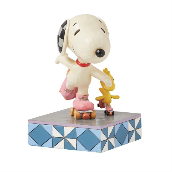 Snoopy & Woodstock Rolschaatsen - Peanuts