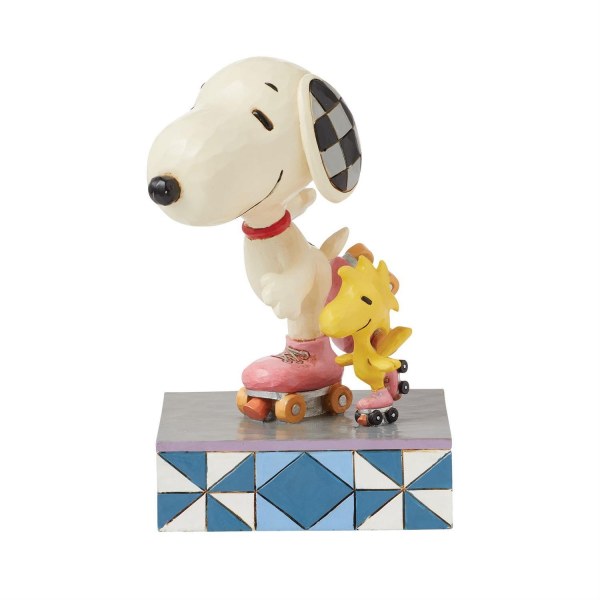Snoopy & Woodstock Rolschaatsen - Peanuts