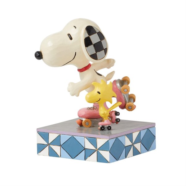 Snoopy & Woodstock Rolschaatsen - Peanuts