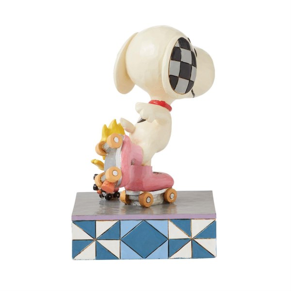 Snoopy & Woodstock Rolschaatsen - Peanuts