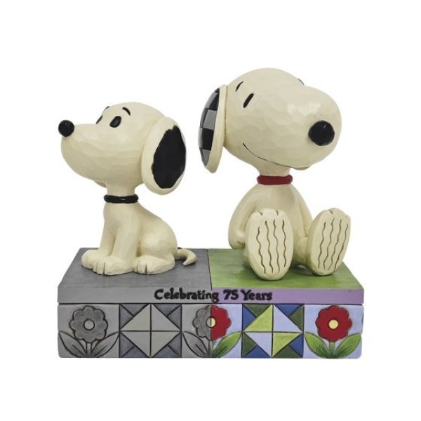 Snoopy uit de jaren 50 en de Snoopy van vandaag - Peanuts
