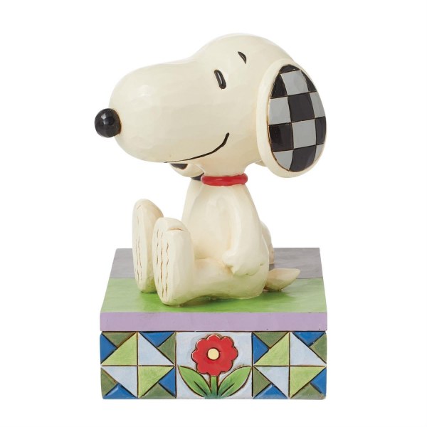 Snoopy uit de jaren 50 en de Snoopy van vandaag - Peanuts