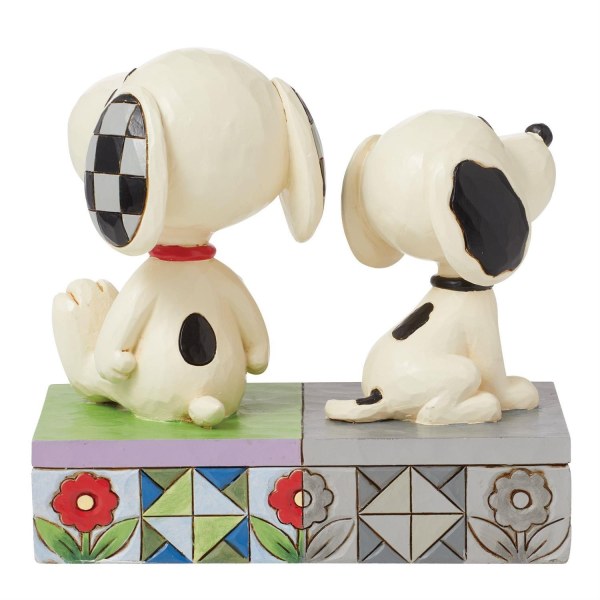 Snoopy uit de jaren 50 en de Snoopy van vandaag - Peanuts