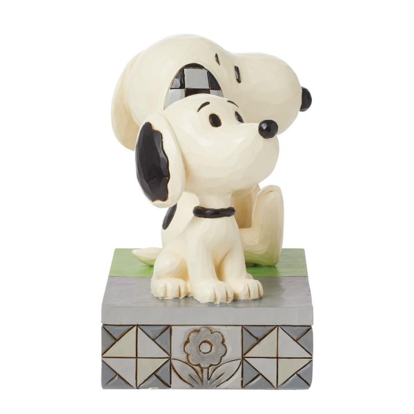 Snoopy uit de jaren 50 en de Snoopy van vandaag - Peanuts