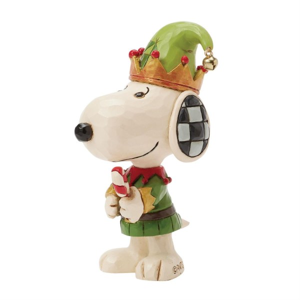 Mini Snoopy Kerstmis - Peanuts