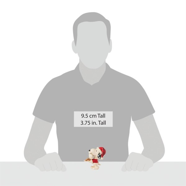 Mini Snoopy Kerstmis - Peanuts