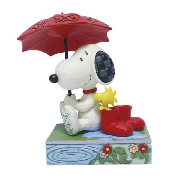 Snoopy met paraplu - Peanuts