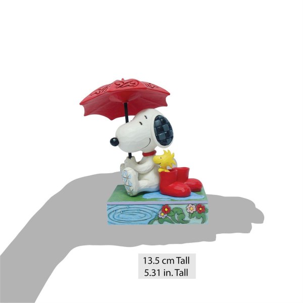 Snoopy met paraplu - Peanuts