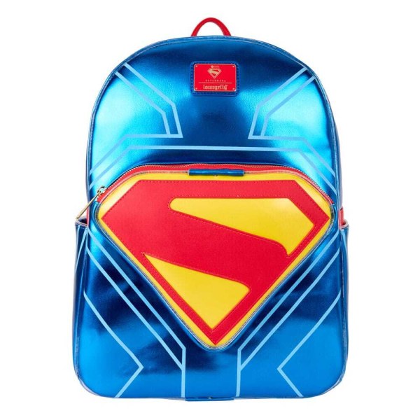 Warner Bros by Loungefly Full-Size Superman- rugzak