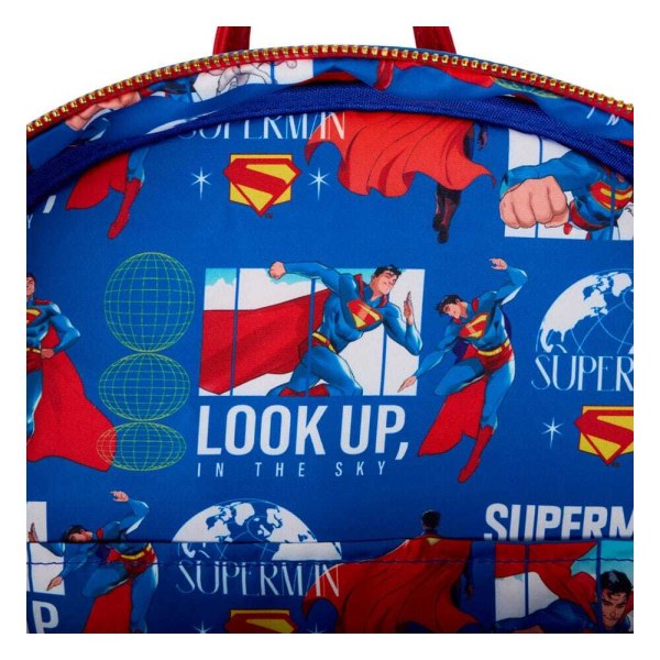 Warner Bros by Loungefly Full-Size Superman- rugzak