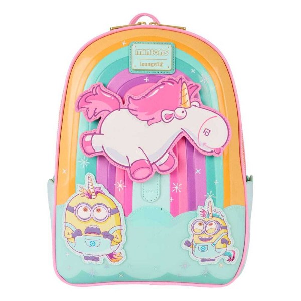 Minions by Loungefly Fluffy Unicorn Mini Rugzak
