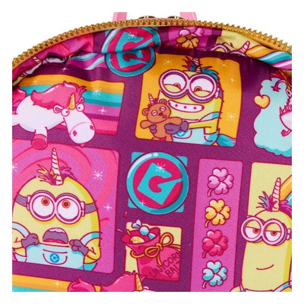 Minions by Loungefly Fluffy Unicorn Mini Rugzak