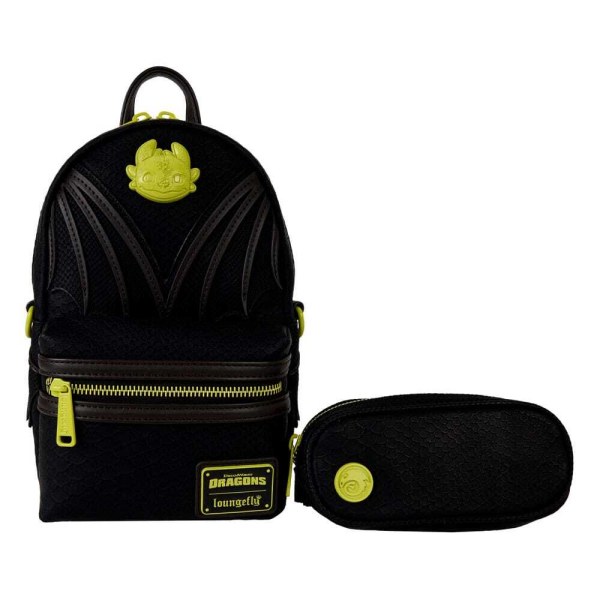 Dreamworks by Loungefly Sling Hoe tem je een draak schoudertassen