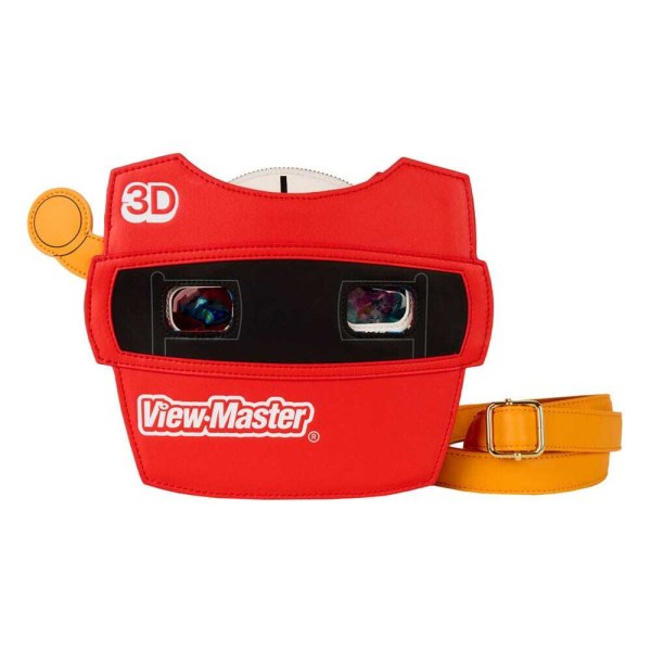 Mattel by Loungefly View-Master Schoudedtas met portemonnee