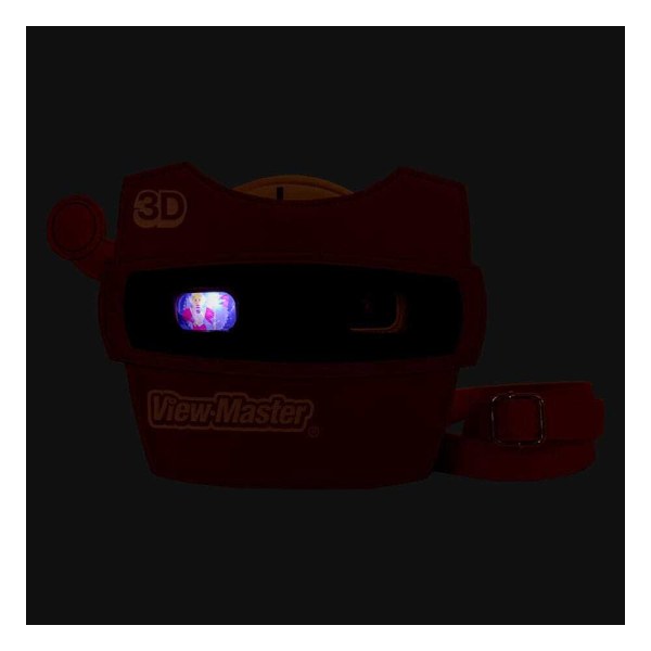 Mattel by Loungefly View-Master Schoudedtas met portemonnee