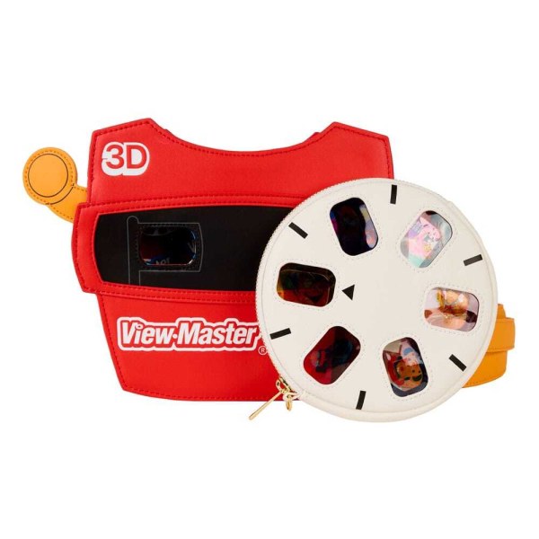 Mattel by Loungefly View-Master Schoudedtas met portemonnee