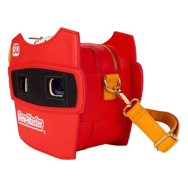 Mattel by Loungefly View-Master Schoudedtas met portemonnee