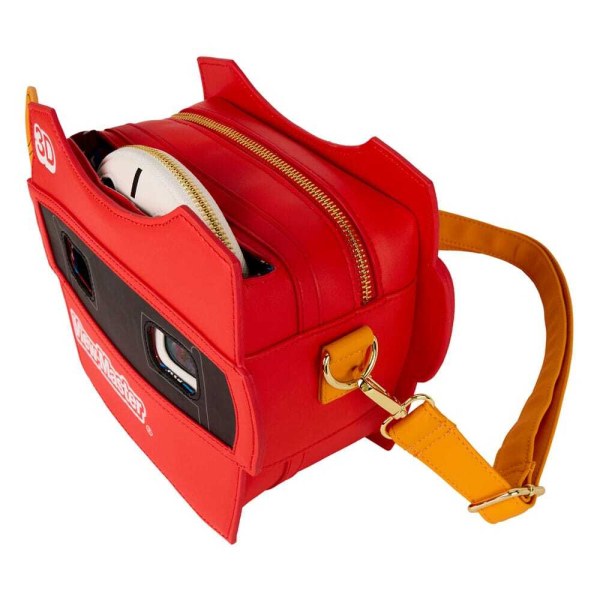 Mattel by Loungefly View-Master Schoudedtas met portemonnee