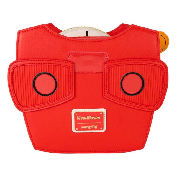 Mattel by Loungefly View-Master Schoudedtas met portemonnee