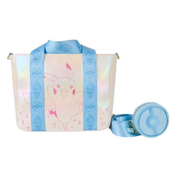 Pokemon by Loungefly Pikachu Schoudedtas met portemonnee