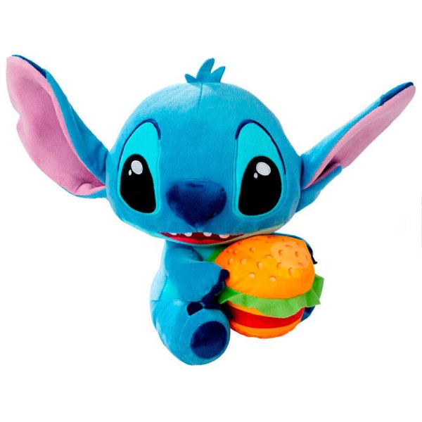 Stitch Hamburger knuffel - Disney Lilo & Stitch