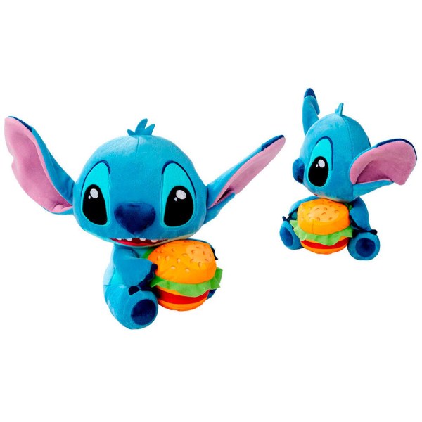 Stitch Hamburger knuffel - Disney Lilo & Stitch