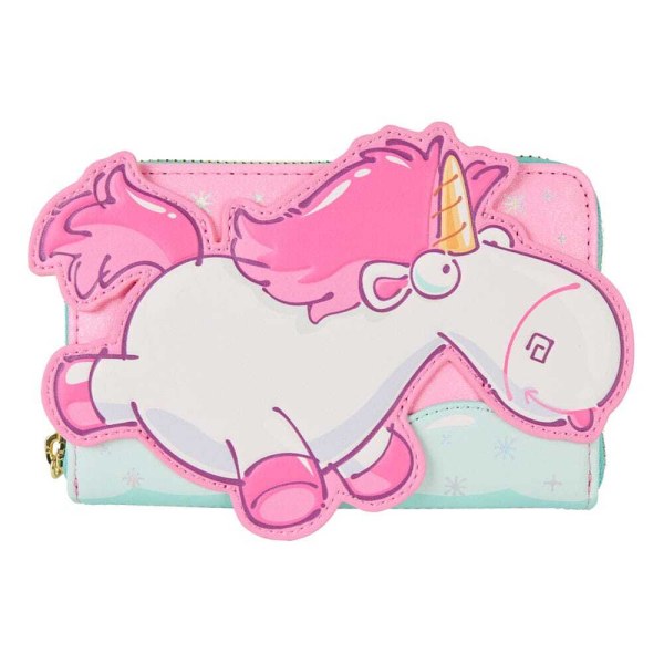 Minions by Loungefly Fluffy Unicorn portemonnee