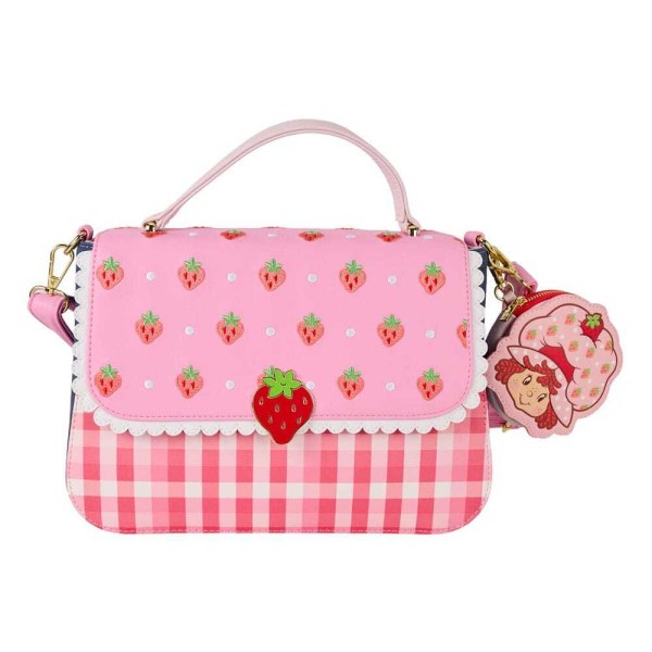 Strawberry Shortcake by Loungefly Schoudedtas met portemonnee