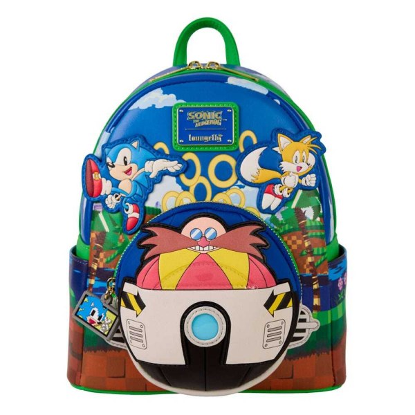 Sega by Loungefly Mini rugzak "Sonic - The Hedgehog"