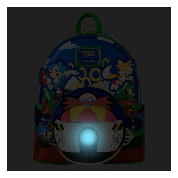 Sega by Loungefly Mini rugzak "Sonic - The Hedgehog"