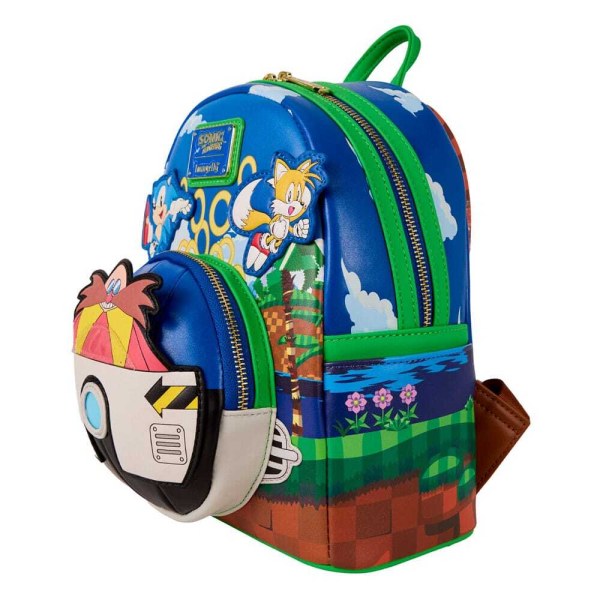 Sega by Loungefly Mini rugzak "Sonic - The Hedgehog"