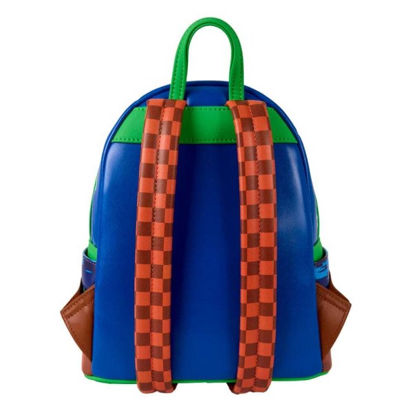 Sega by Loungefly Mini rugzak "Sonic - The Hedgehog"