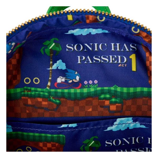 Sega by Loungefly Mini rugzak "Sonic - The Hedgehog"