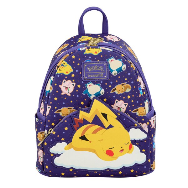 Loungefly Pokemon Sleeping Pikachu and Friends rugzak 26cm