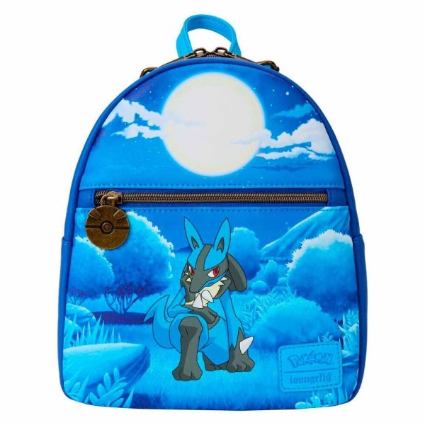 Loungefly Pokemon Lucario rugzak 26cm